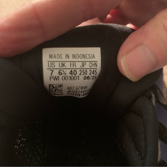 Adidas X9000L4 Jn99 iridescent Jetboost. 7 - Picture 6 of 7